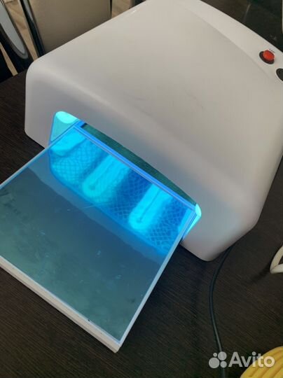 Уф лампа, лампа для маникюра