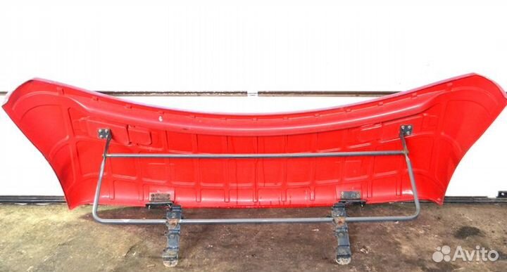 Спойлер кабины iveco Stralis (01.02)