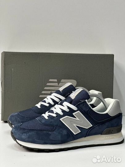 Кроссовки New Balance 574 Blue