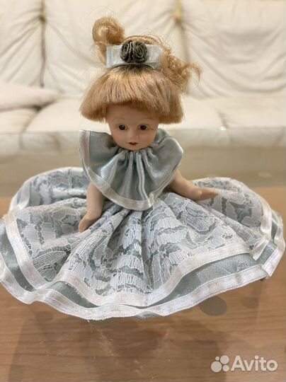 Кукла керамическая