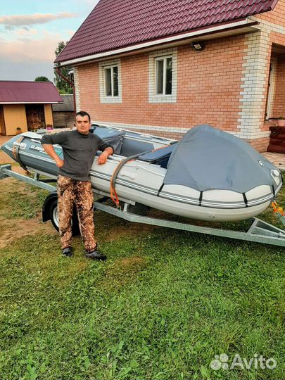 Gladiator лодка