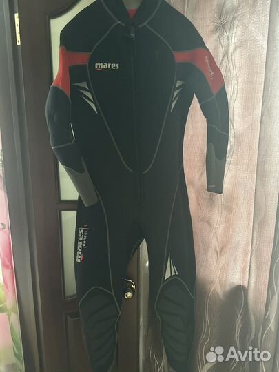 Гидрокостюм для подводной охоты 5мм