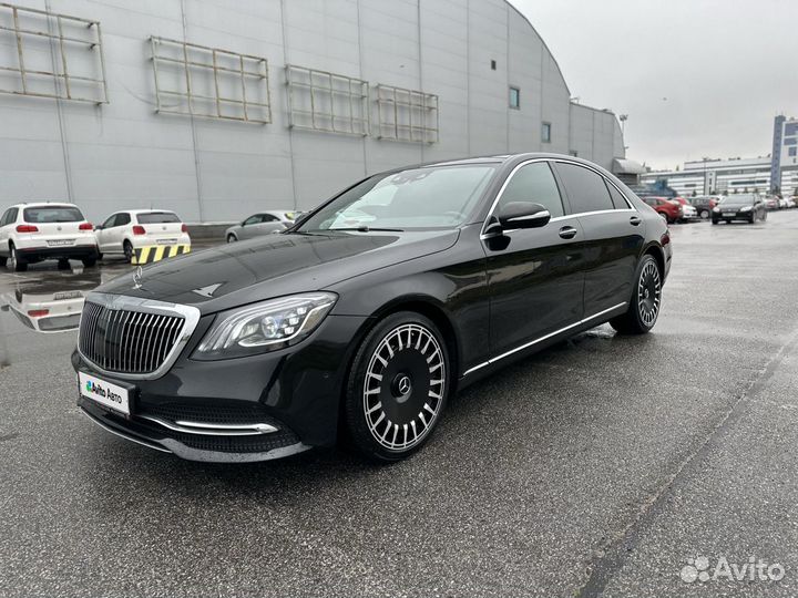 Mercedes-Benz S-класс 2.9 AT, 2018, 65 000 км