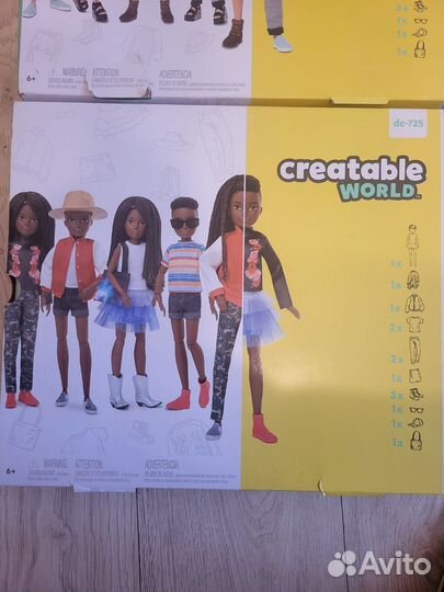 Куклы creatable world