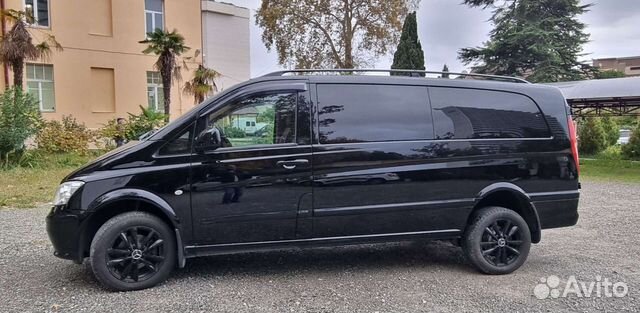 Mercedes-Benz Vito 2.1 AT, 2012, 147 000 км