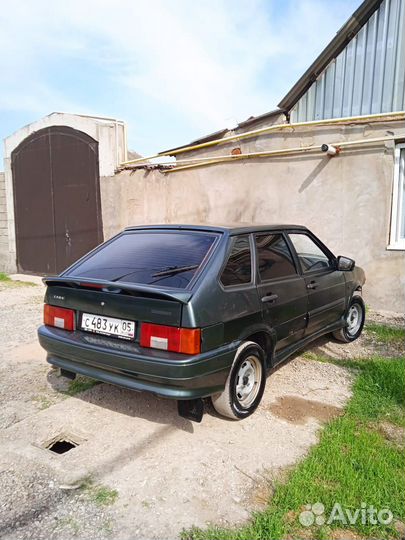 Сиденья на ваз 2114