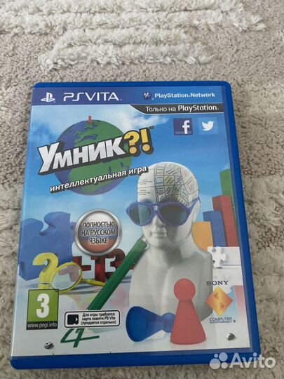 Игры на pa vita