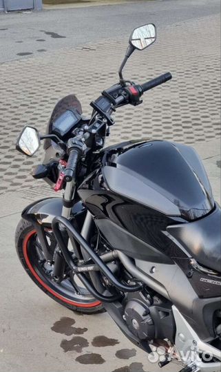 Мотоцикл Honda NC700S, 2012