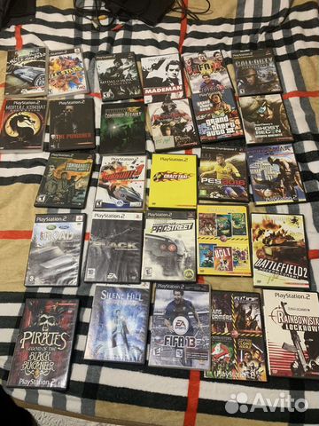 Диски на sony playstation 2 ps2 купить в Москве | Электроника | Авито