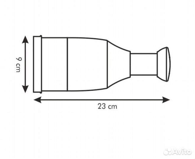 Измельчитель лука (и др.) tescoma механический