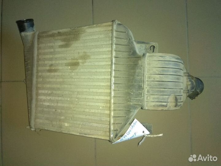 Opel Astra H Интеркулер