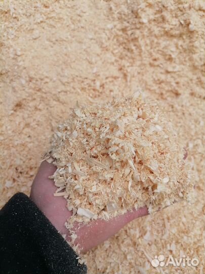 Опилки сухие