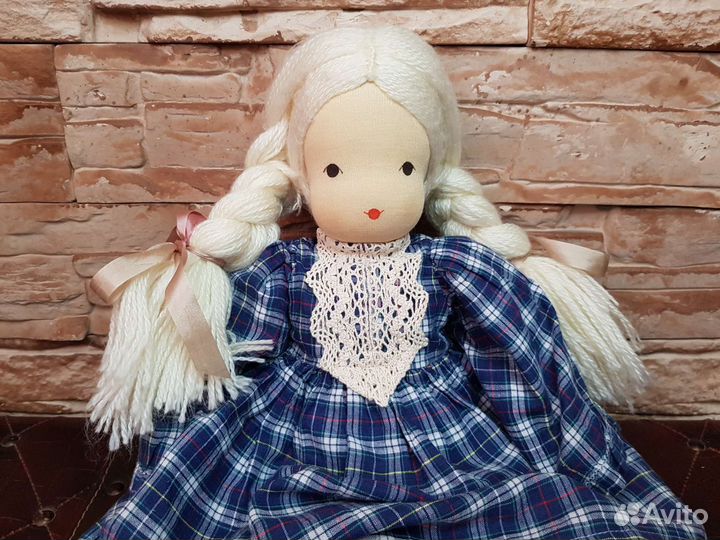 Вальдорфская кукла текстильная тильда