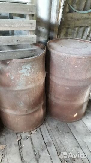 Бочки для хранения зерна