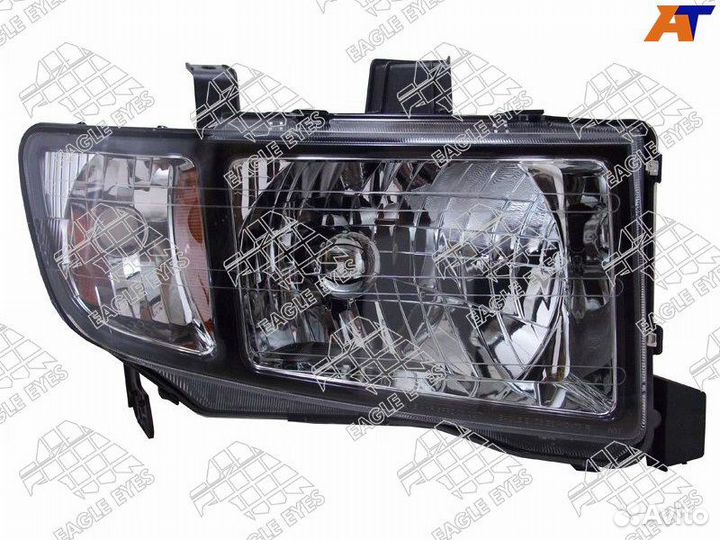 Фара honda ridgeline 06-14 RH