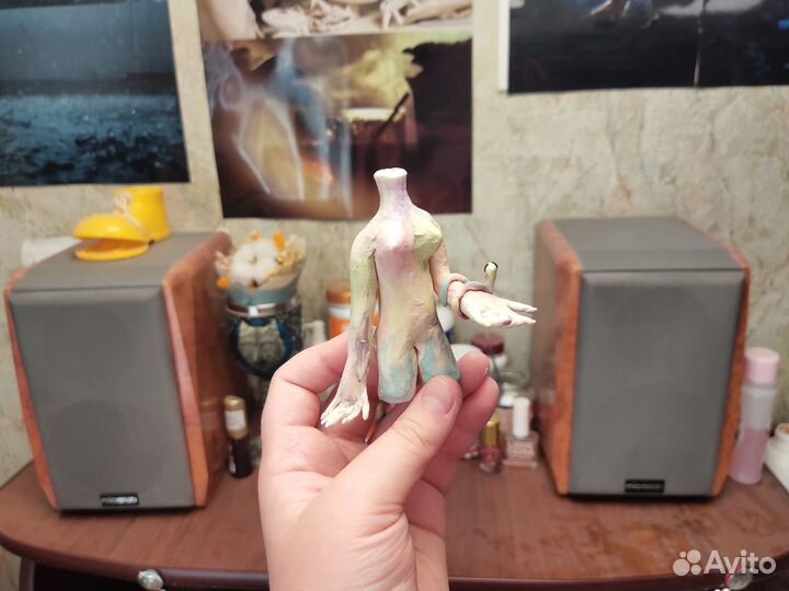 Статуэтка пластилиновая