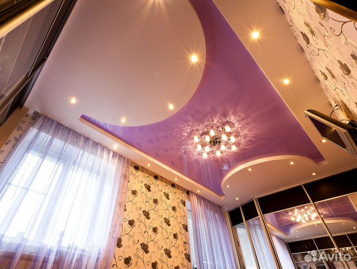 Натяжной потолок