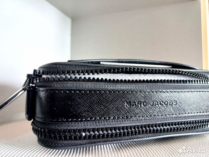 Сумка marc jacobs snapshot DTM black