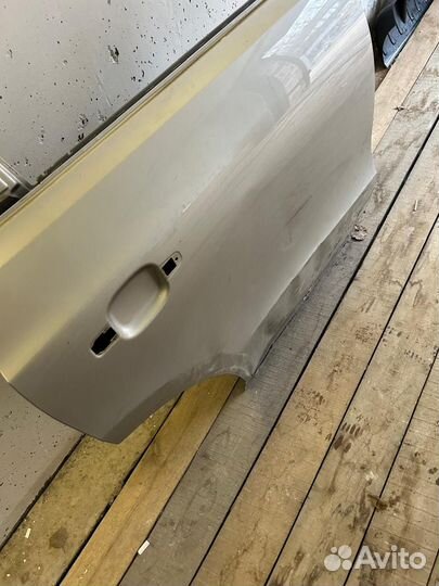 Дверь задняя правая audi q5 оригинал