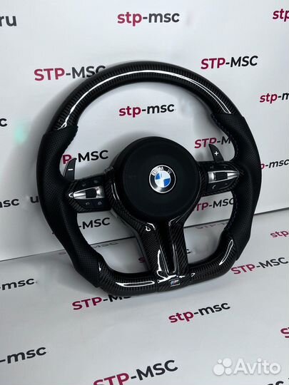 М Руль Карбоновый Bmw f02 f10 f13