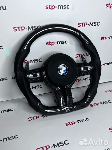 М Руль Карбоновый Bmw f02 f10 f13