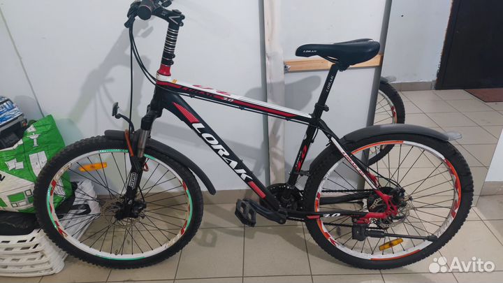 Велосипед бу Lorak