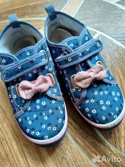 Кеды для девочки