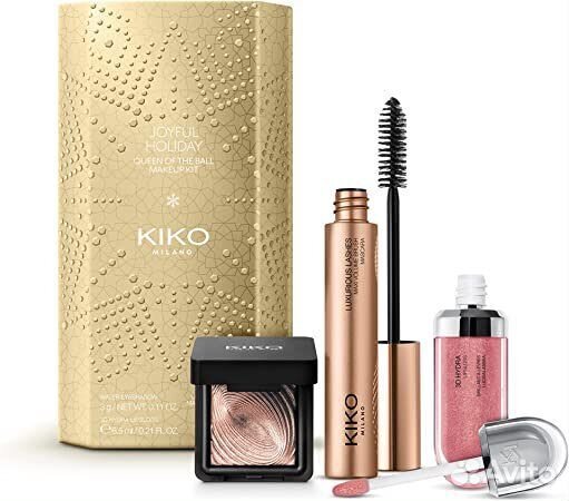 Косметика kiko milano подарочный набор (блеск #17)