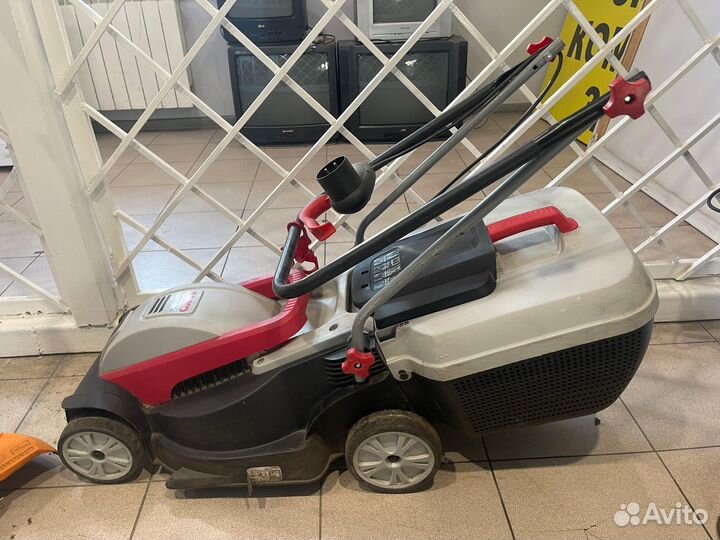 Газонокосилка электрическая al ko 3.82