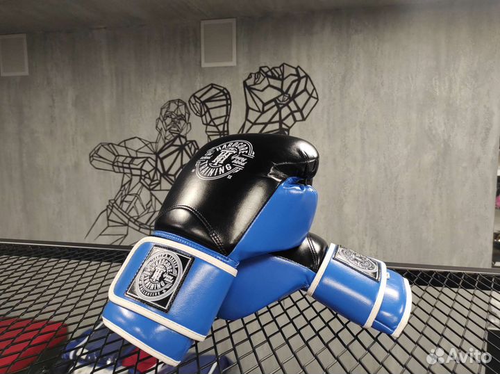 Боксерские перчатки hardcore training hardlea