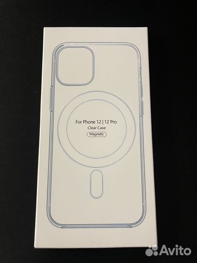 Чехол на iPhone 12/12 pro magsafe