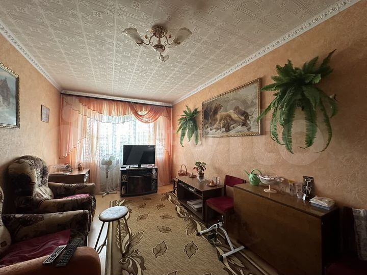 3-к. квартира, 60 м², 2/2 эт.