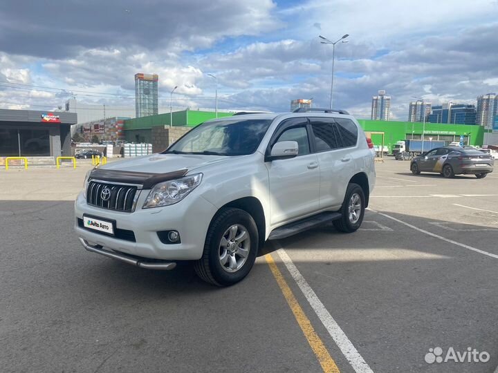 Toyota Land Cruiser Prado 3.0 AT, 2010, 301 000 км