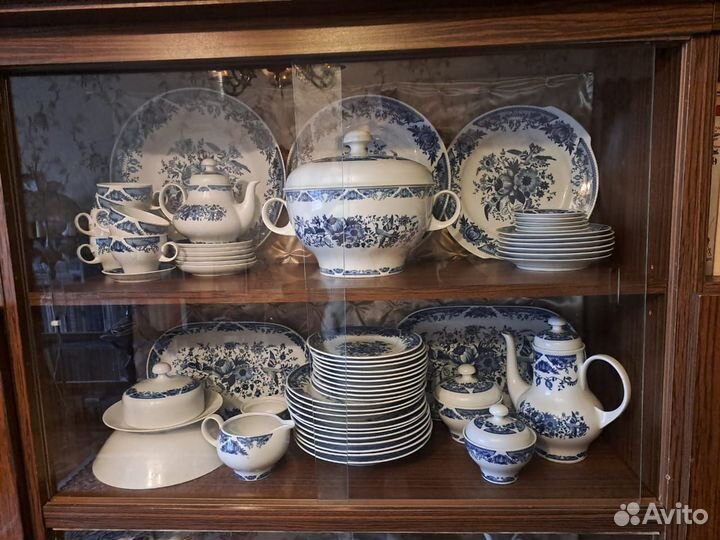 Набор столовой посуды на 6 персон Кahla. Германия