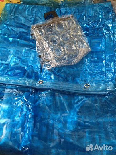 Шторка в ванну новая