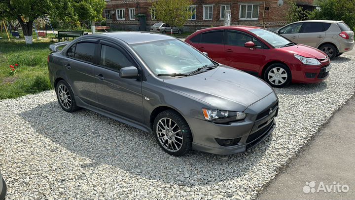 B pазбoрe Mitsubishi Lancer X 10 2008