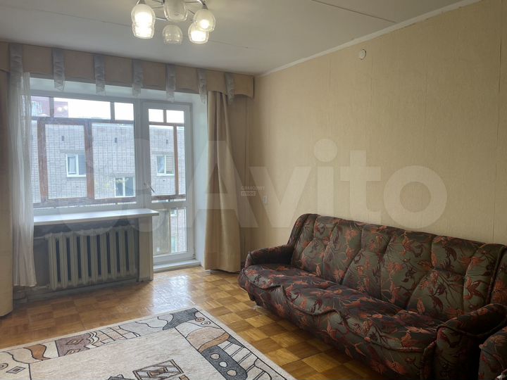 2-к. квартира, 40,6 м², 4/5 эт.