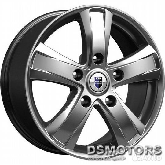 Диски Канцлер 8.0/18 5x150 ET40 d110.1 дарк платин