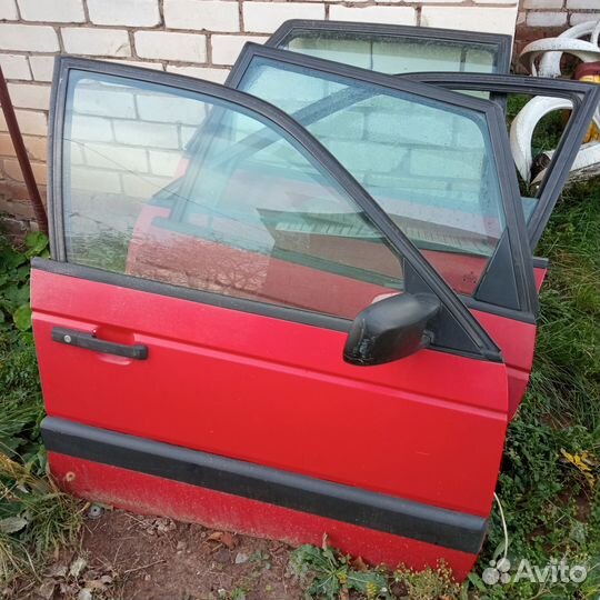 Двери на volkswagen passat b3
