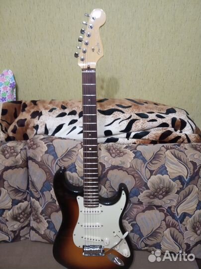 Fender american deluxe stratocaster