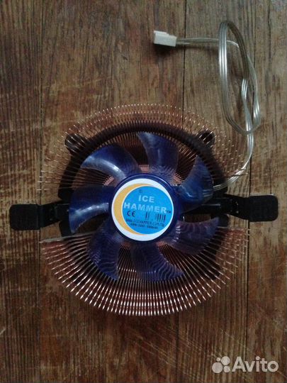 Система охлаждения Ice Hammer (медная)