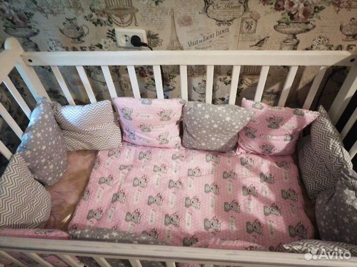 Продам бортики в отличном состоянии