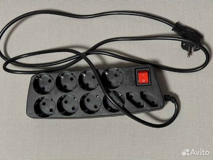 Сетевой фильтр Kubic Power H1 Black