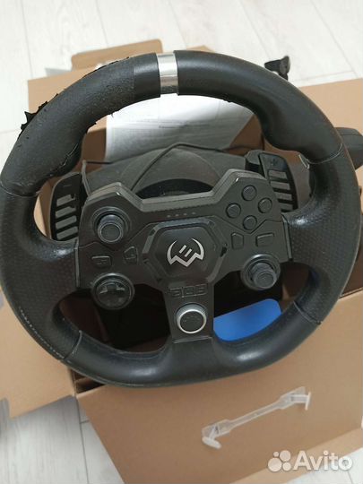 Игровой руль sven GS-W900