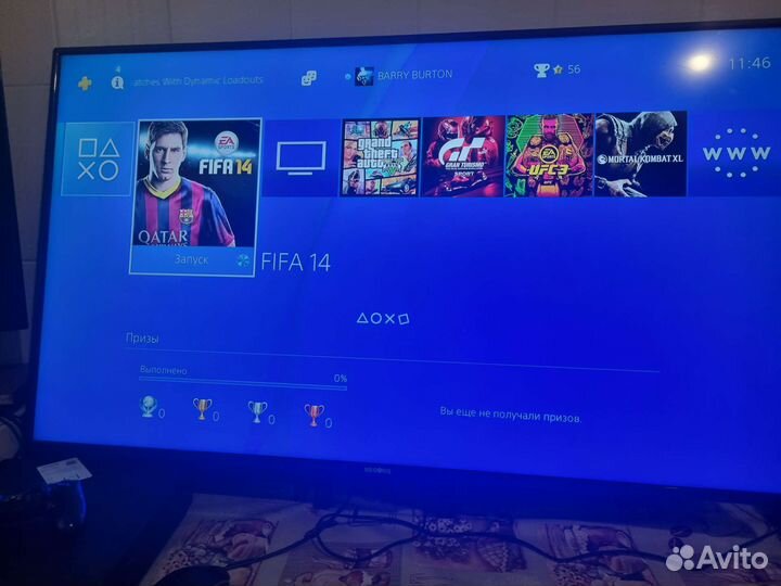 Sony PS4 pro 1tb и телевизор