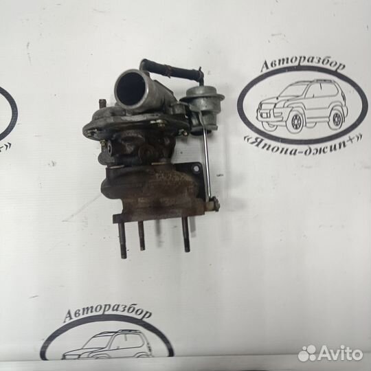 Турбина 4jg2 Isuzu Trooper/ Bighorn/ Monterey