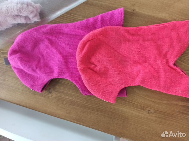 Шапка шлем lassie