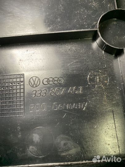 Passat b3 накладка вещевого ящика багажника