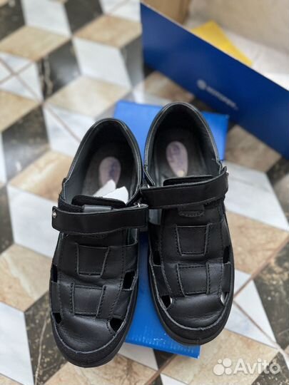 Школьные туфли для мальчика 35