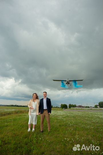 Гендер - пати с самолетом